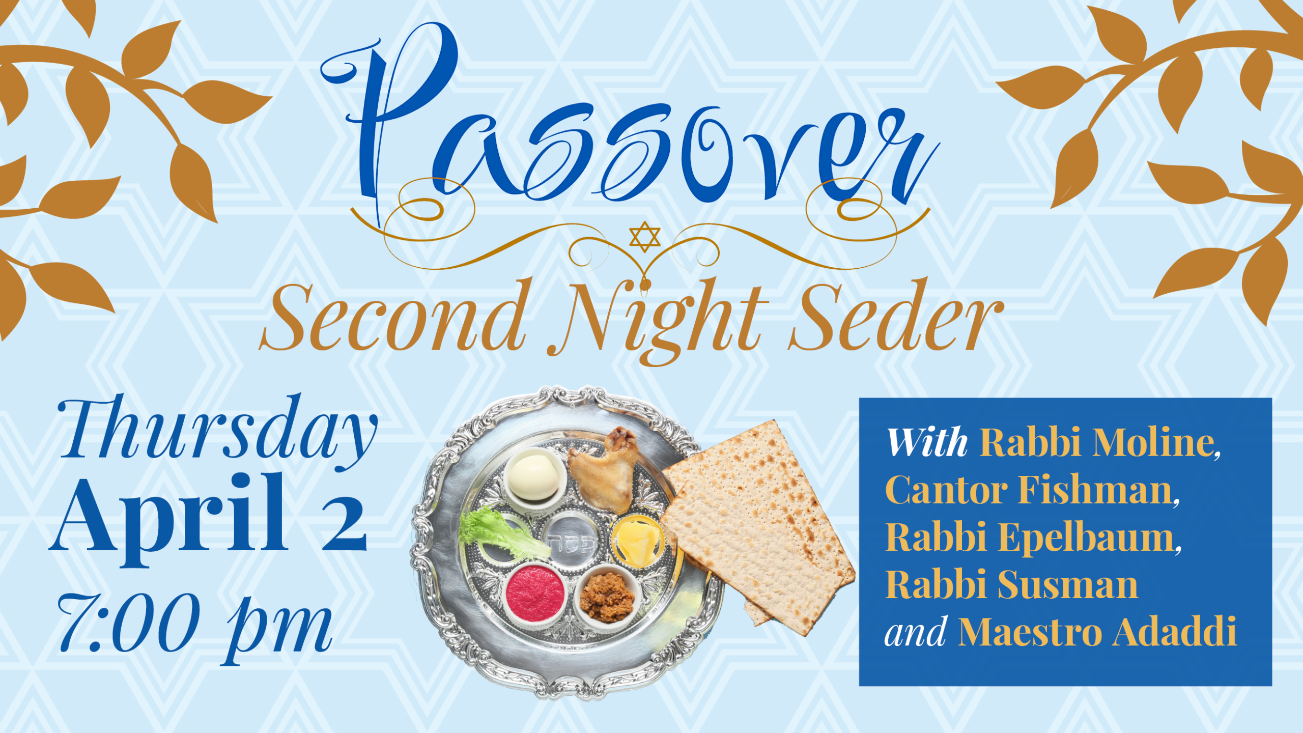 Passover 2026