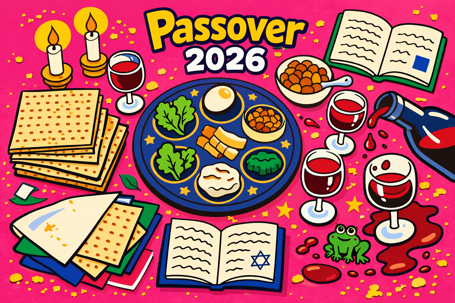 Passover Guide 2026 How And When To Celebrate The Jewish Holiday