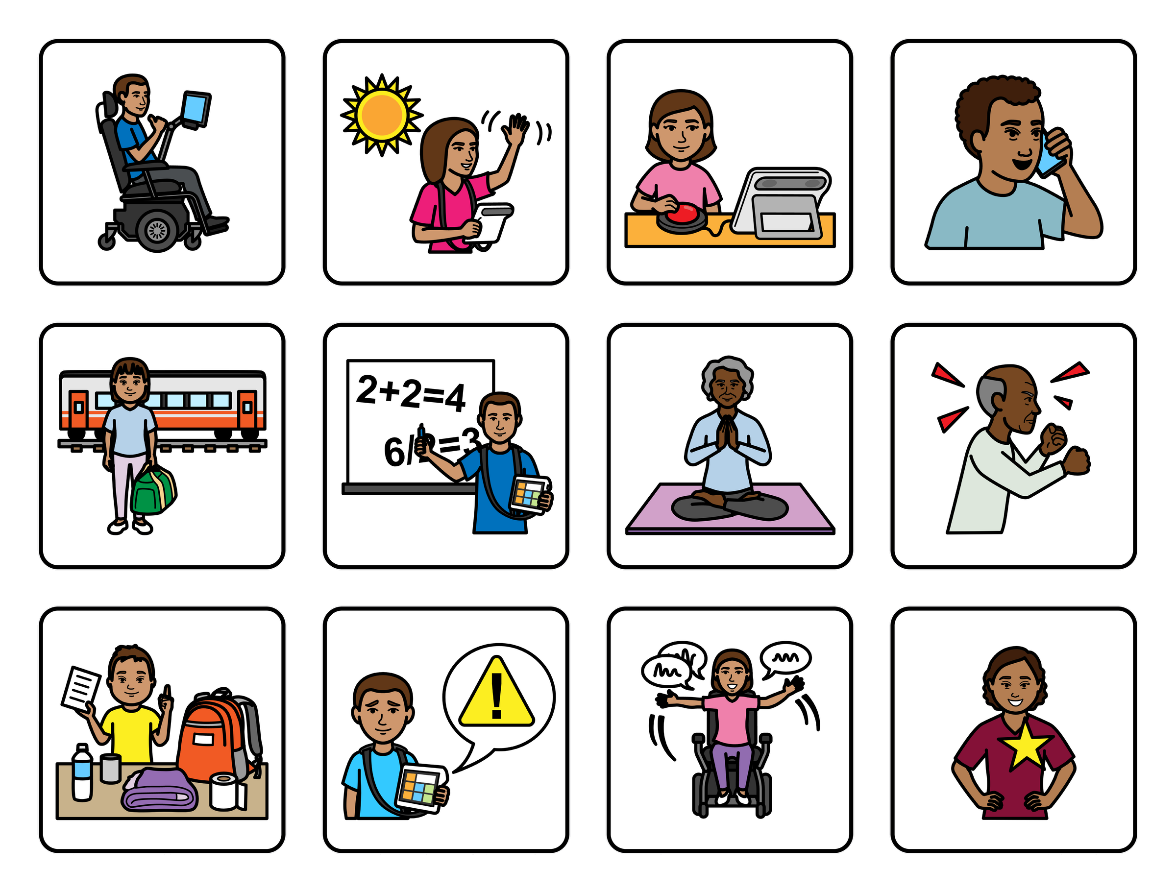 Pcs Picture Communication Symbols