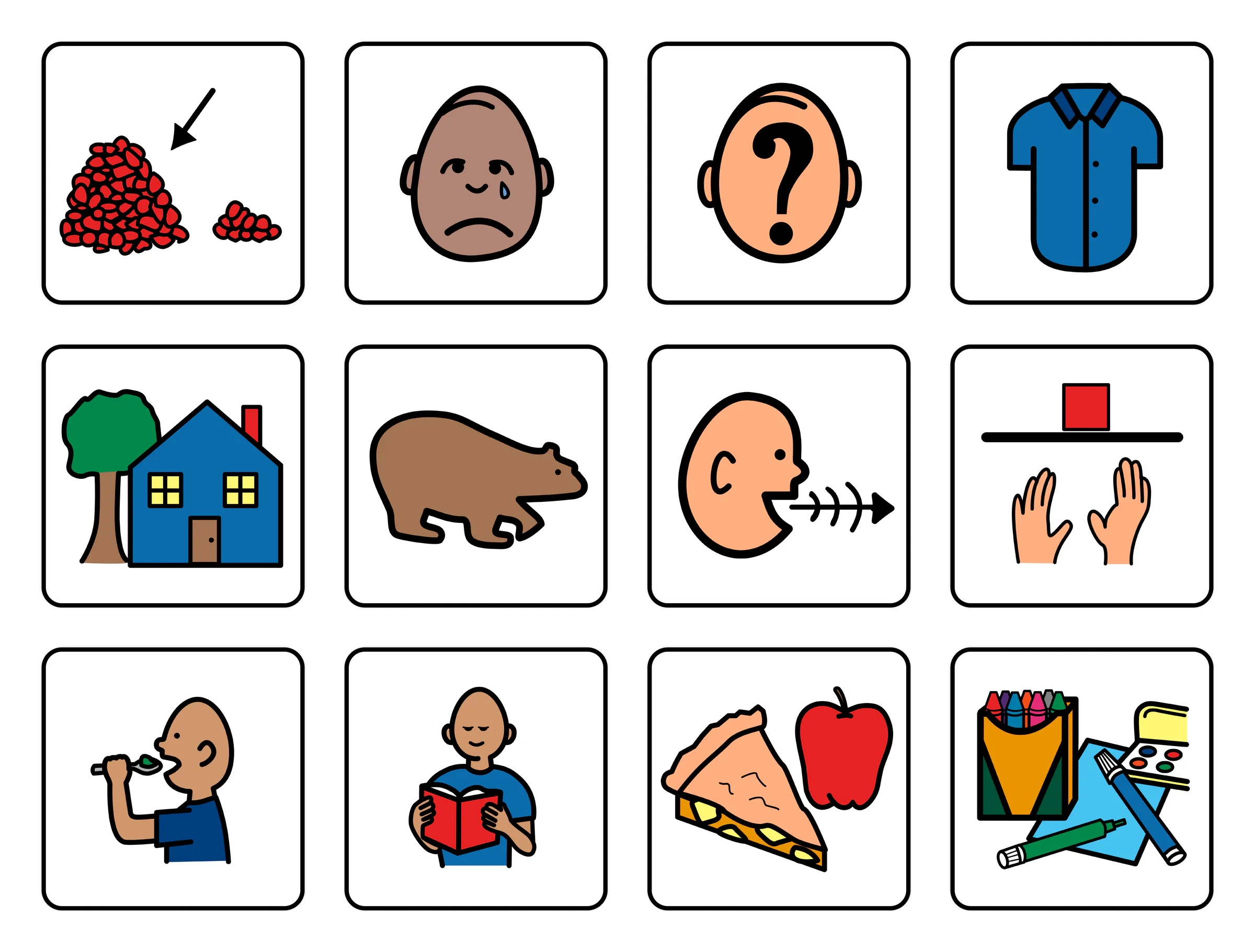 Pcs Picture Communication Symbols Pcs Picture Communication Symbols