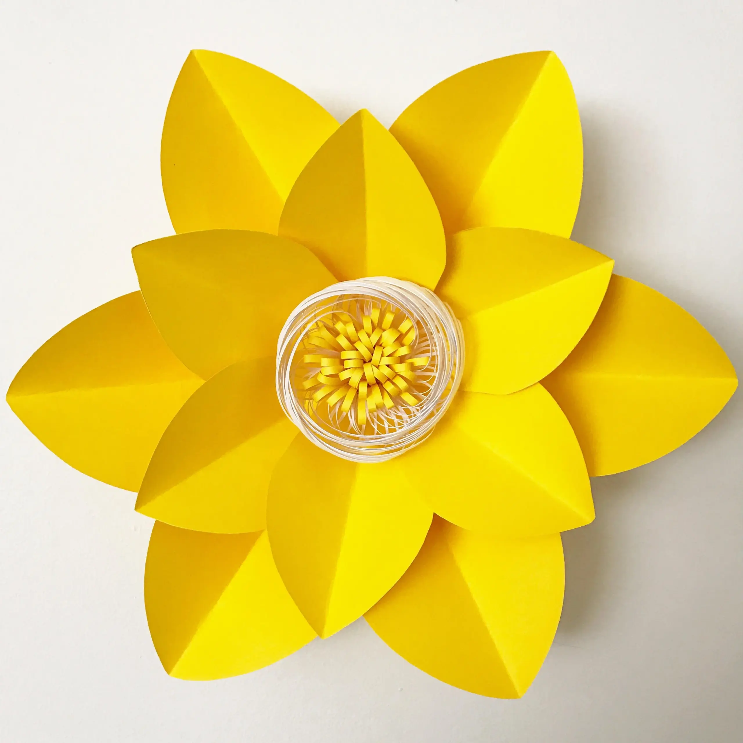 free printable 3d flower template