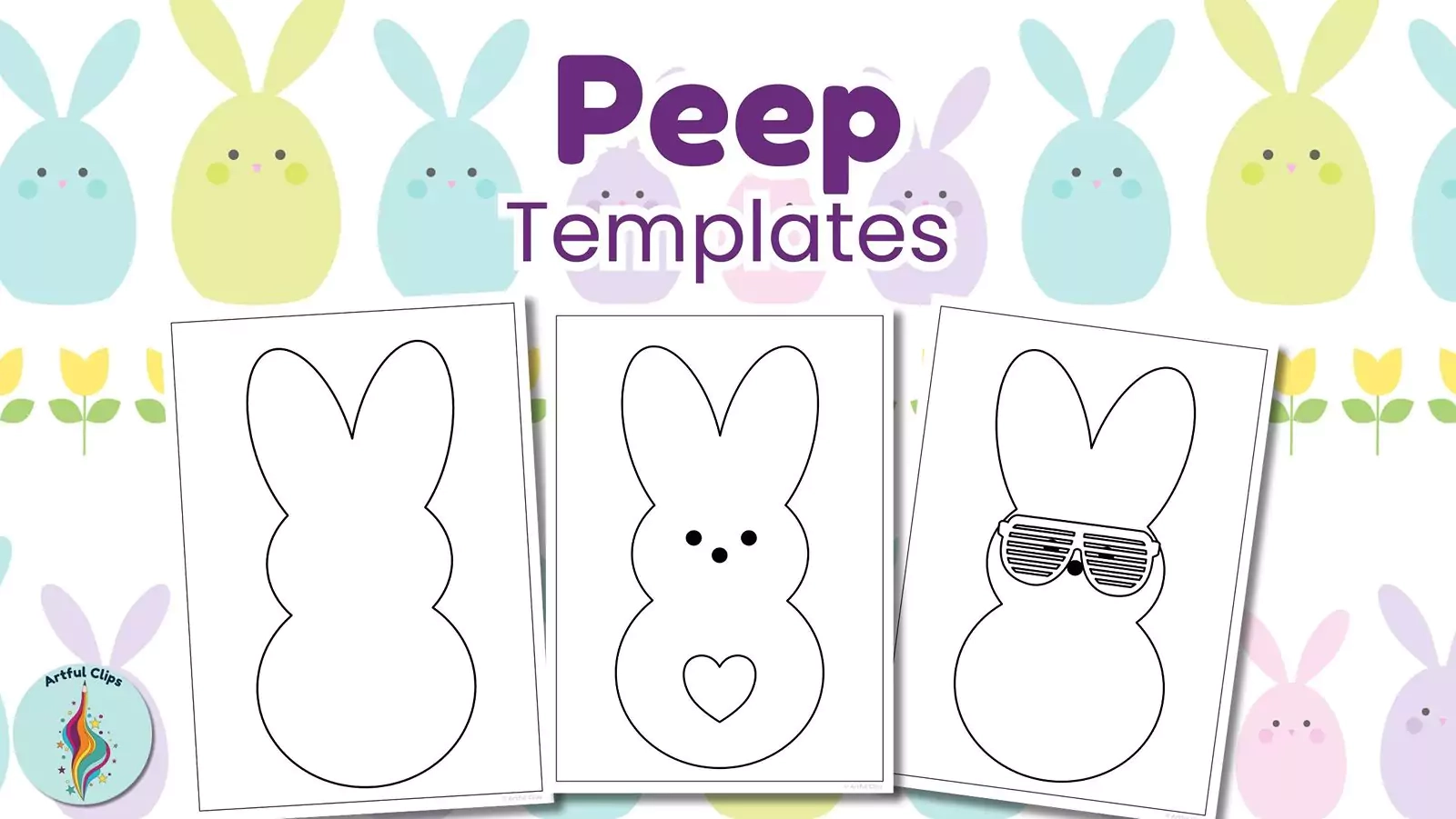 Peep Template