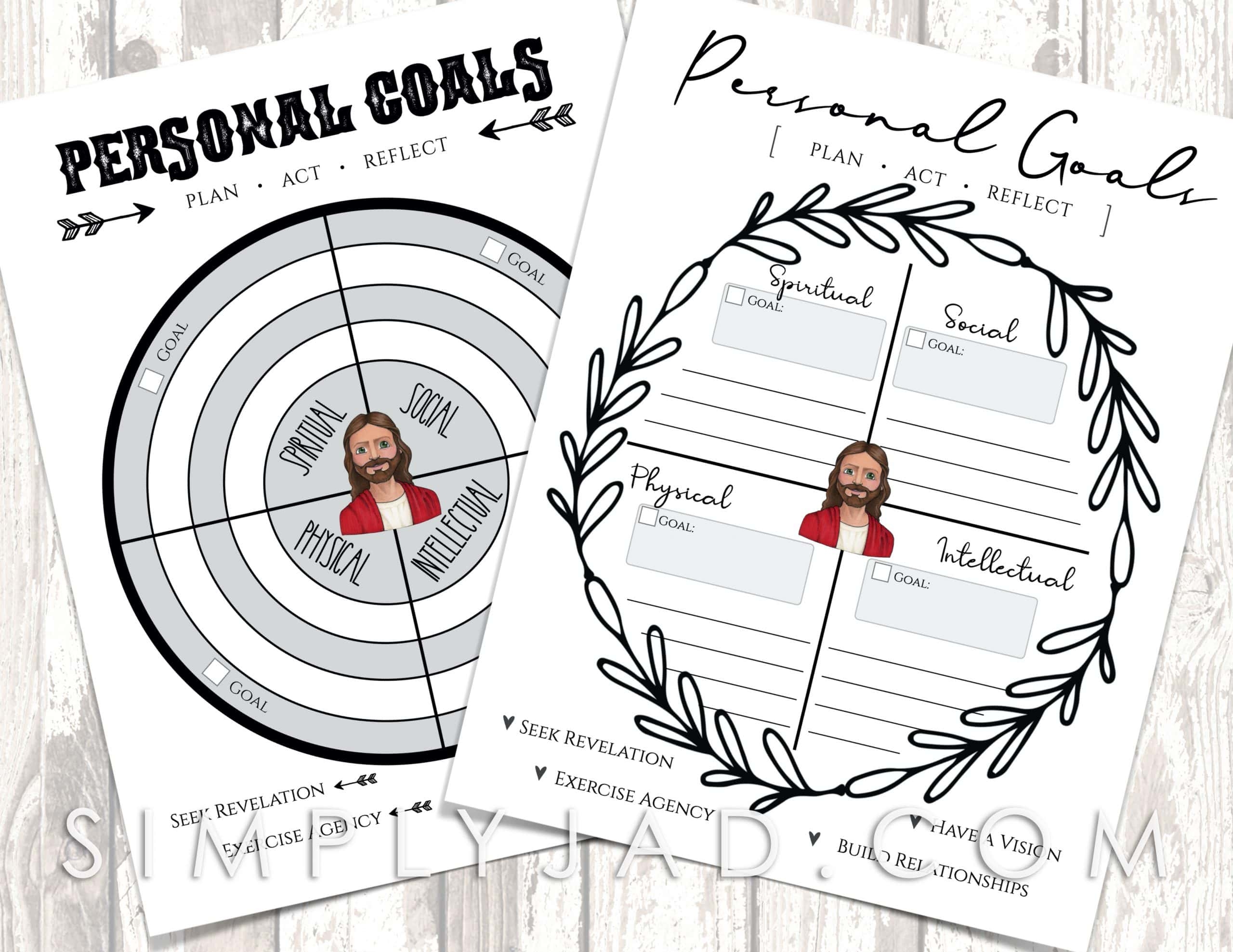 Personal Goals For Children And Youth Plus Free Printable