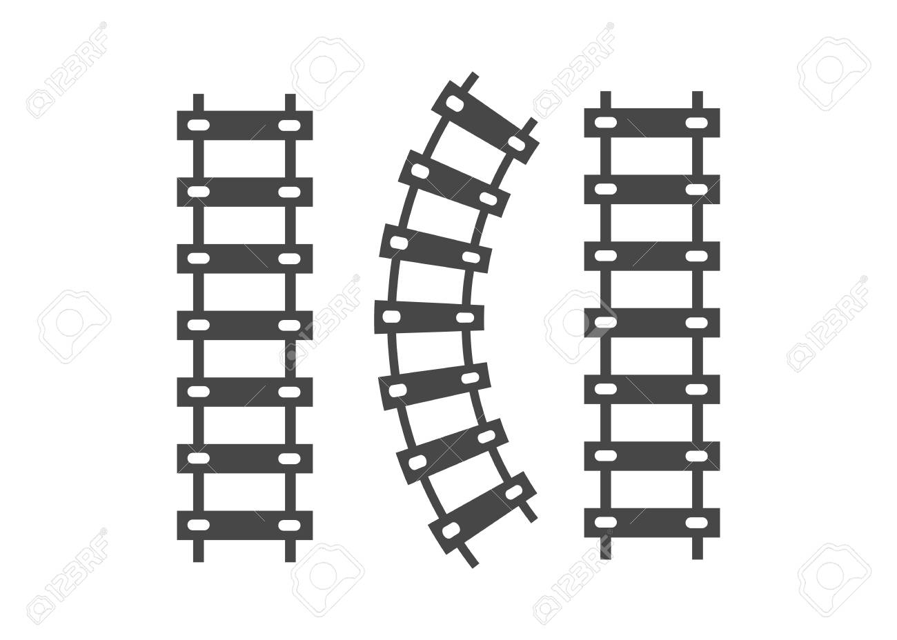 free printable train tracks