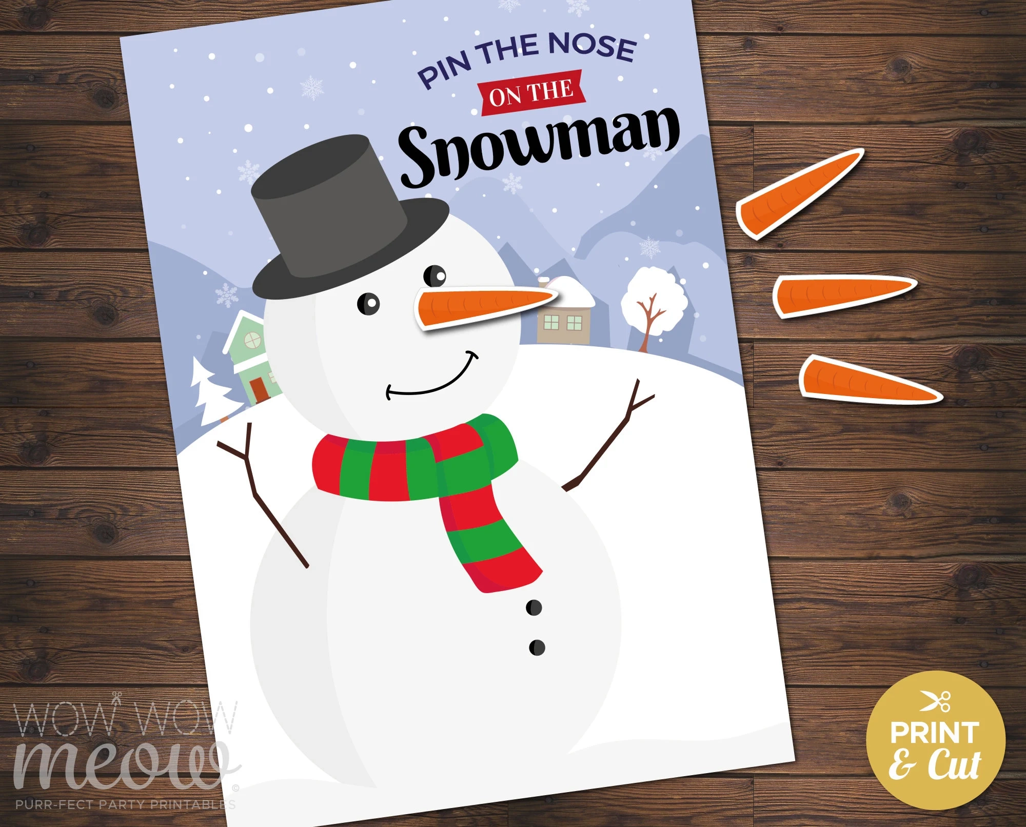 pin the nose on the snowman printable pin the nose on the snowman printable