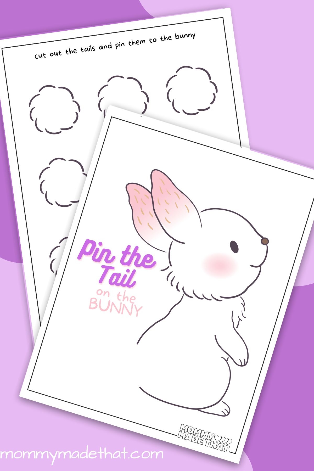 pin the tail on the bunny game ideas pin the tail on the bunny game ideas