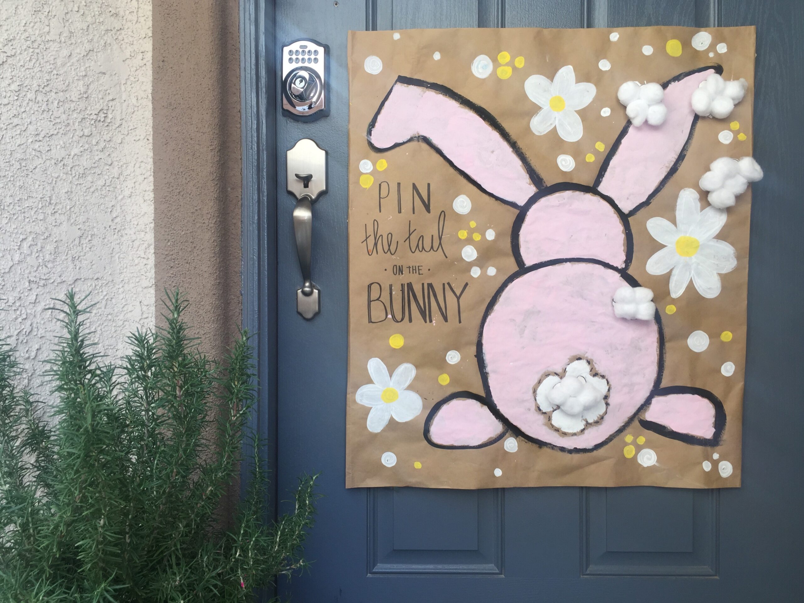 Pin The Tail On The Bunny Craft