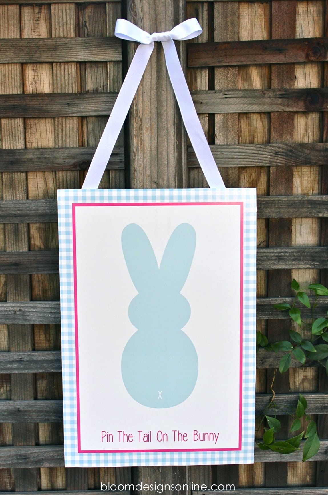 Pin The Tail On The Bunny Pin The Tail On The Bunny