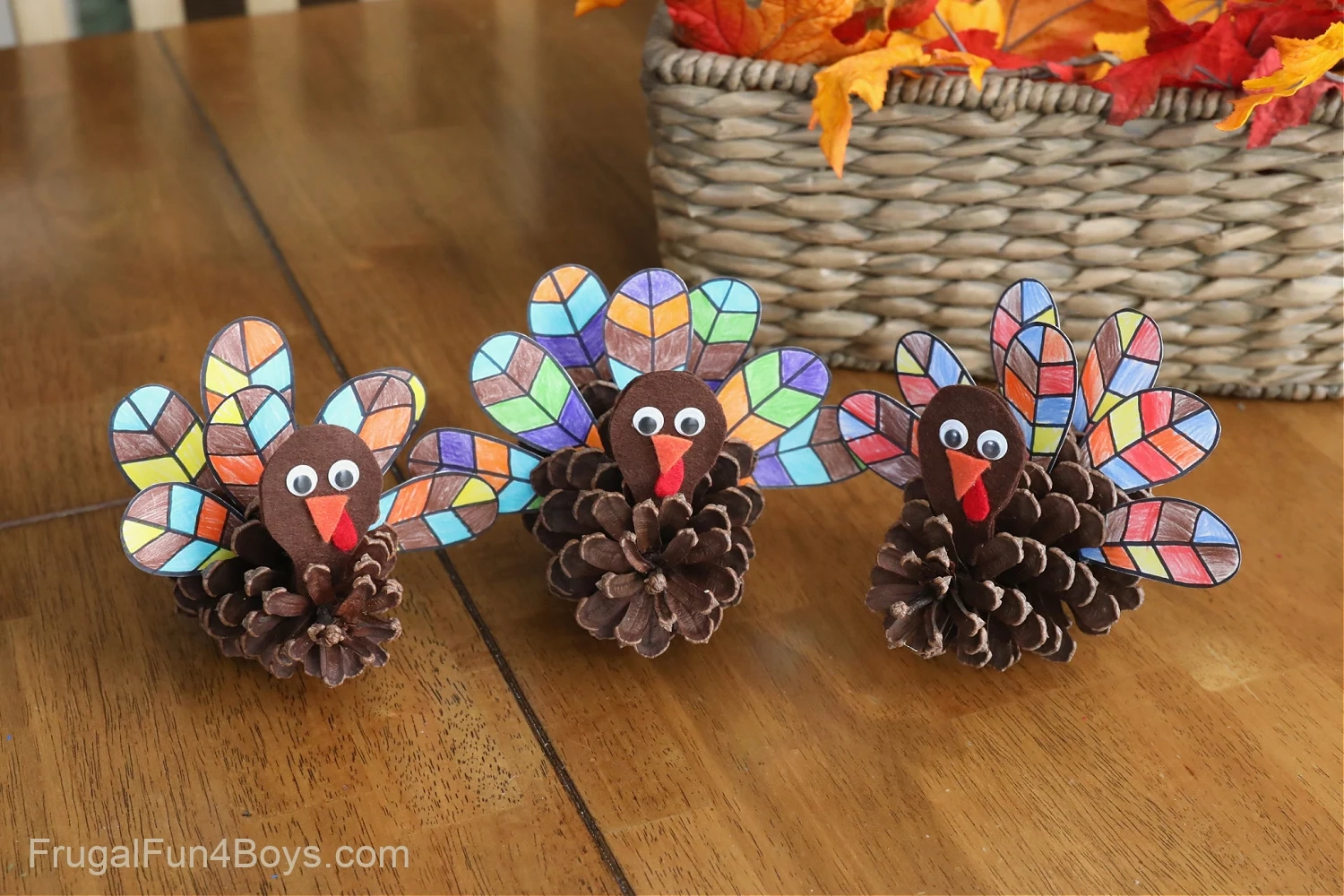 Pine Cone Turkeys Pine Cone Turkeys