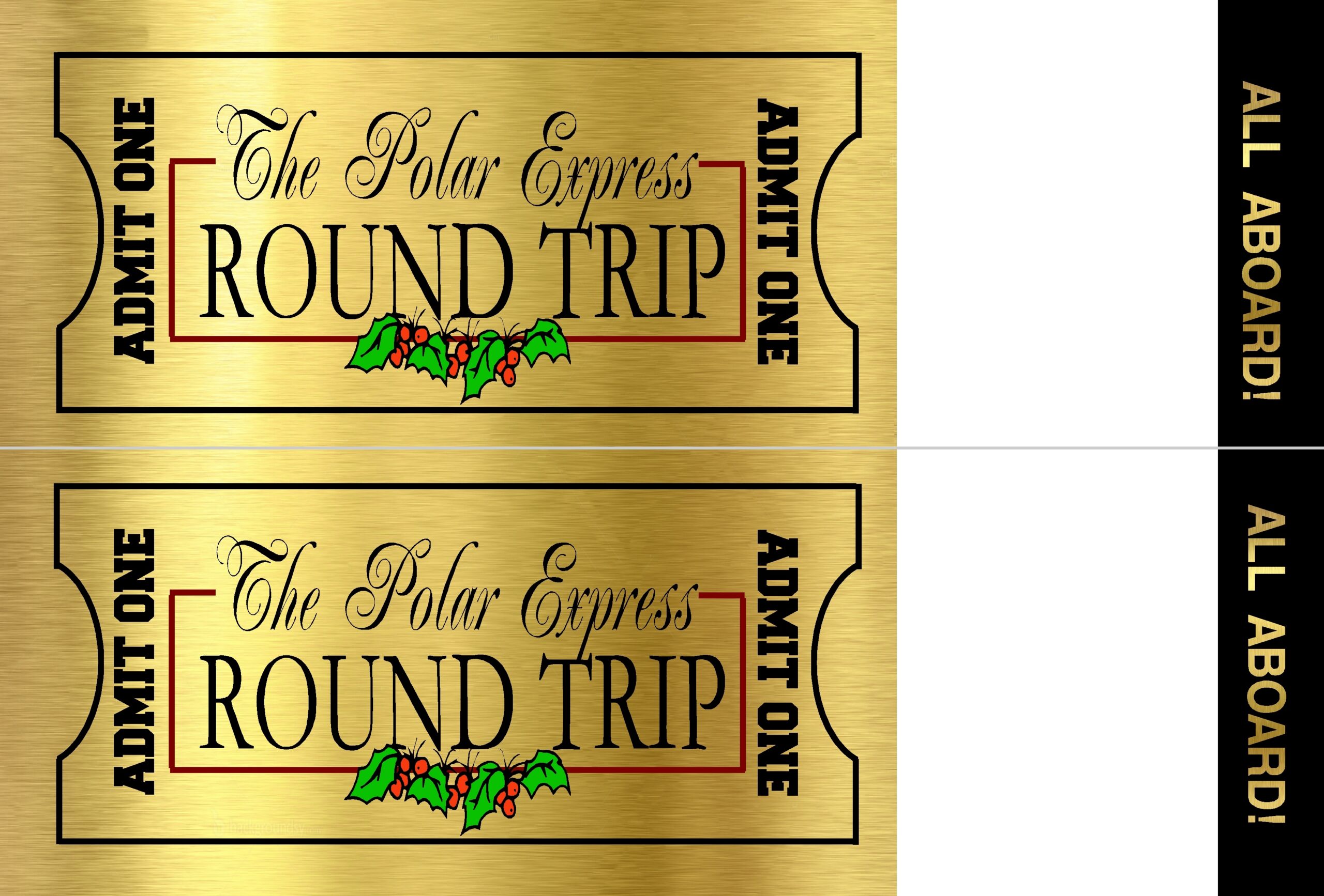 Polar Express Ticket