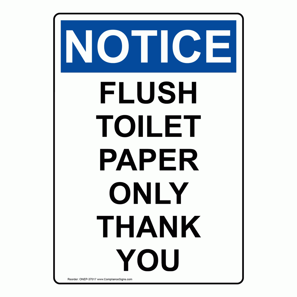 free printable flush the toilet signs free printable flush the toilet signs