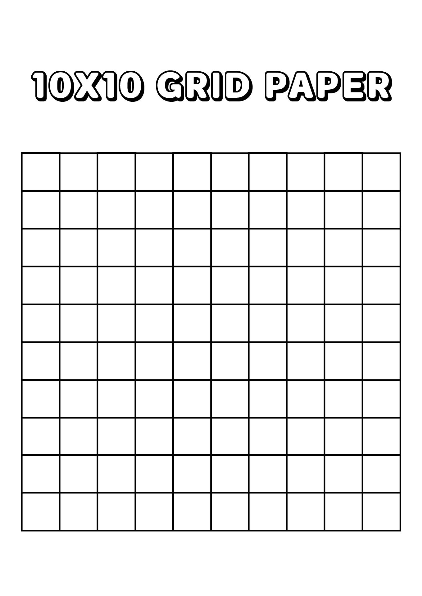 Post 10 By 10 Grids Printable 402493 Post 10 By 10 Grids Printable 402493