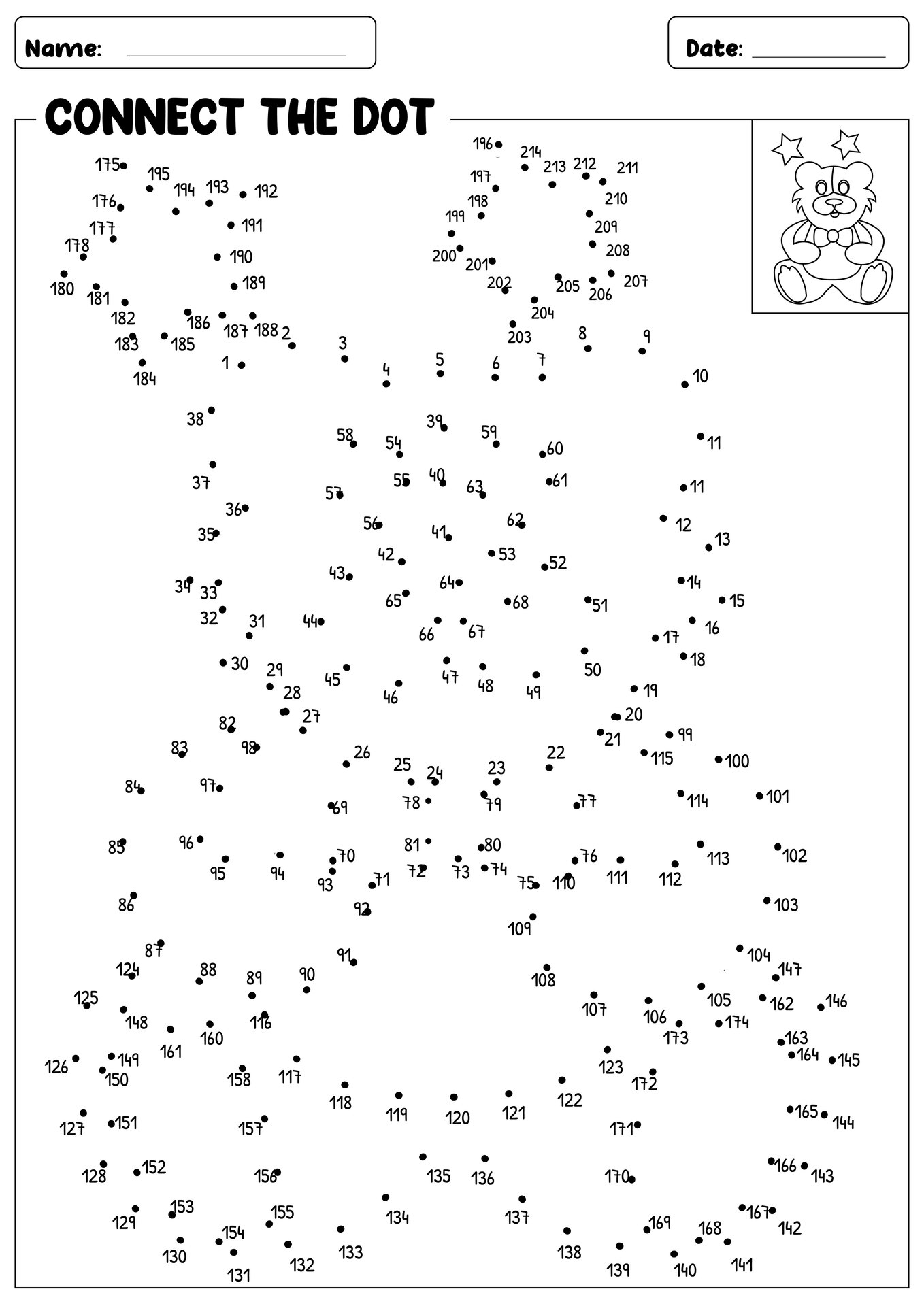 Post Advanced Dot To Dot Worksheets 5198 Post Advanced Dot To Dot Worksheets 5198