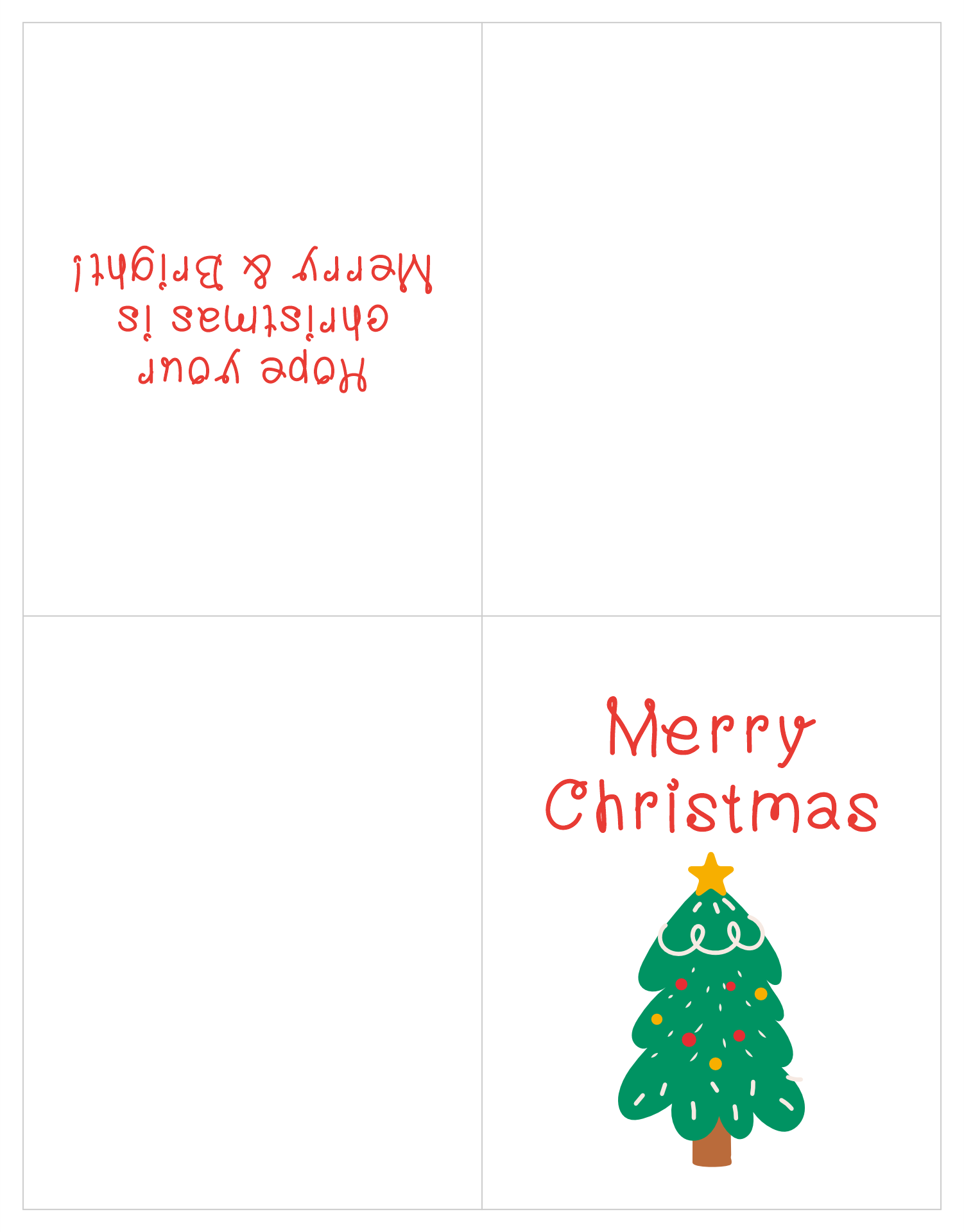 Post Black And White Holiday Christmas Cards Printables 338953