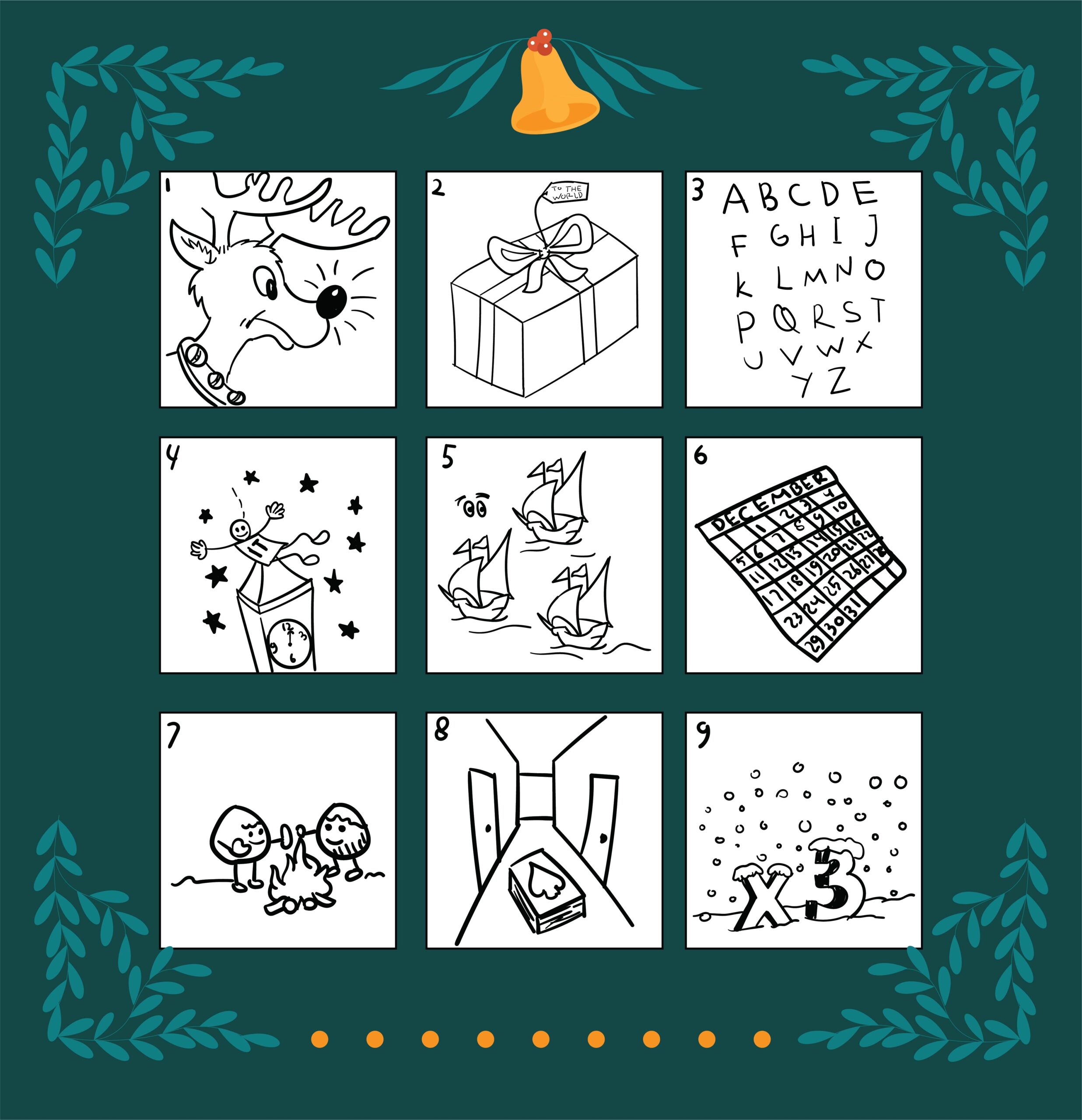 christmas brain teasers printable free