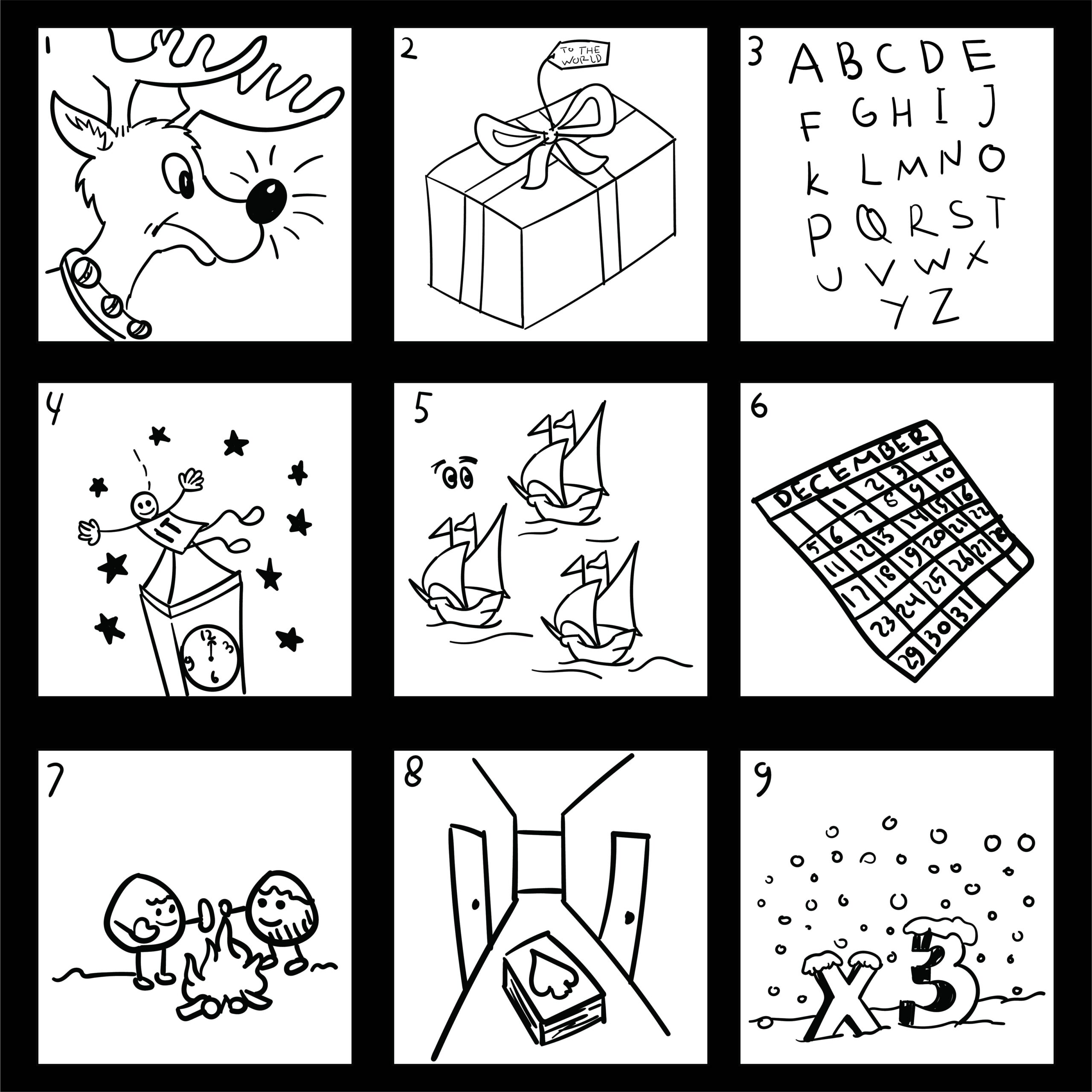 Post Christmas Brain Teasers Printable 220907