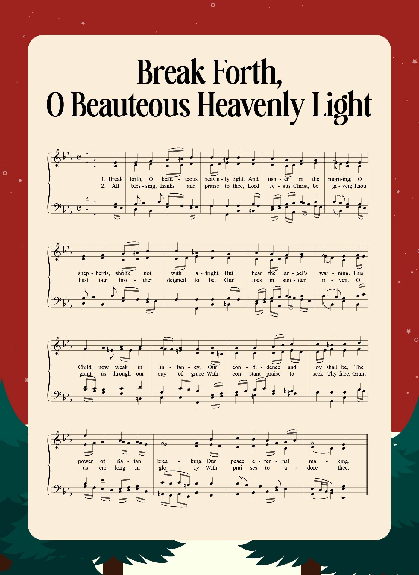 Post Christmas Carol Songbook Printable 183118 Post Christmas Carol Songbook Printable 183118