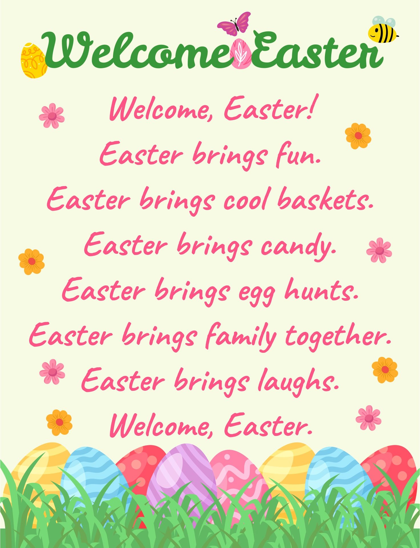 Post Free Printable Easter Speeches 175706