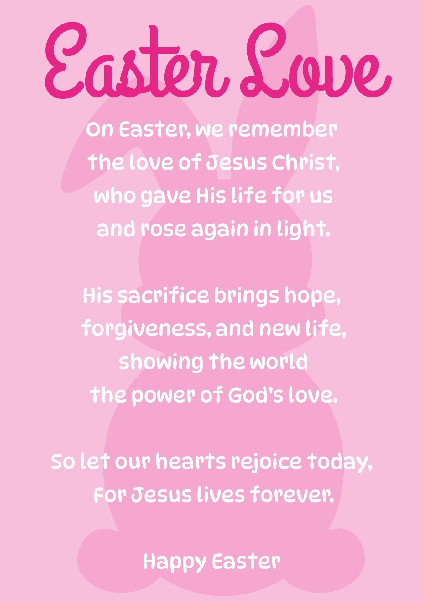 Post Free Printable Easter Speeches 175706