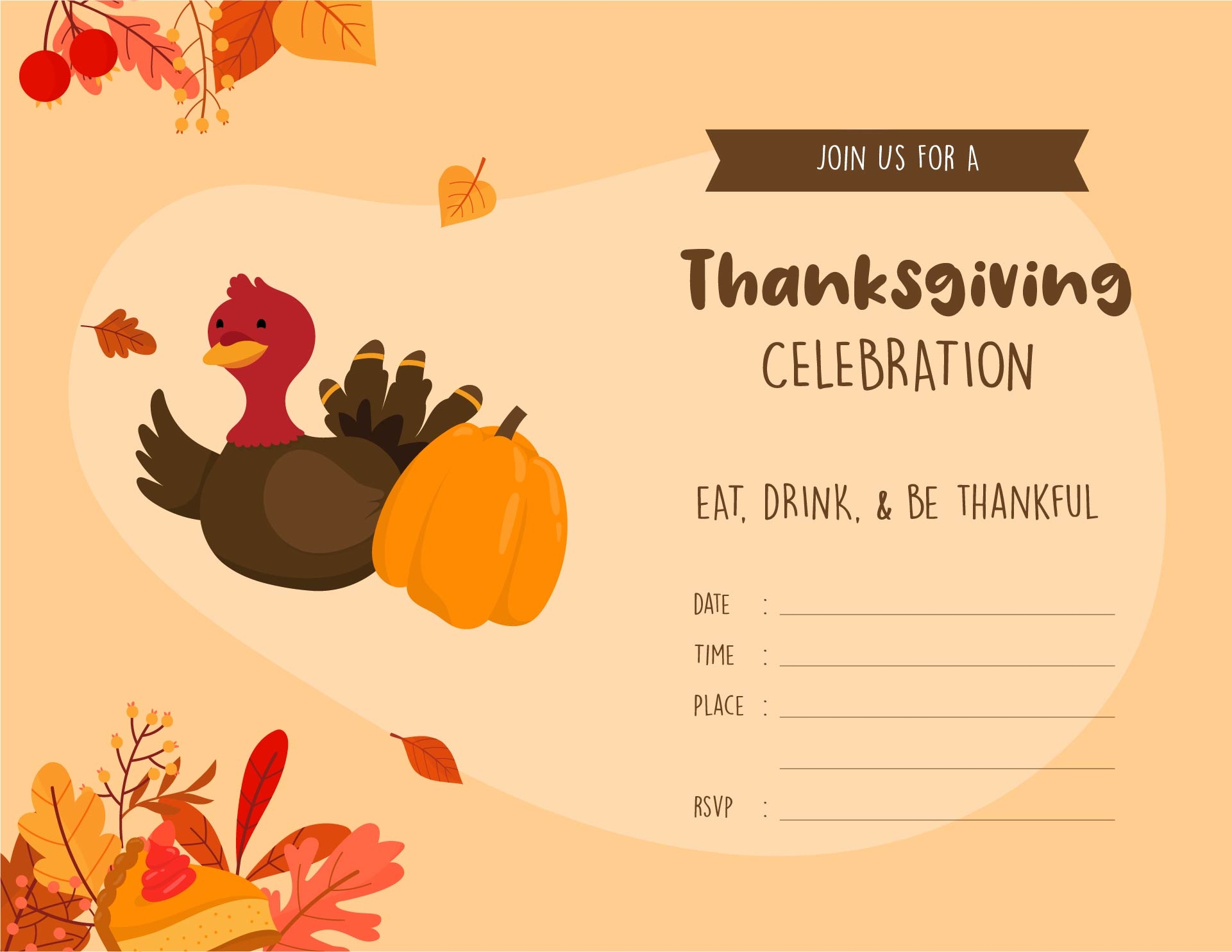 free printable thanksgiving dinner invites free printable thanksgiving dinner invites