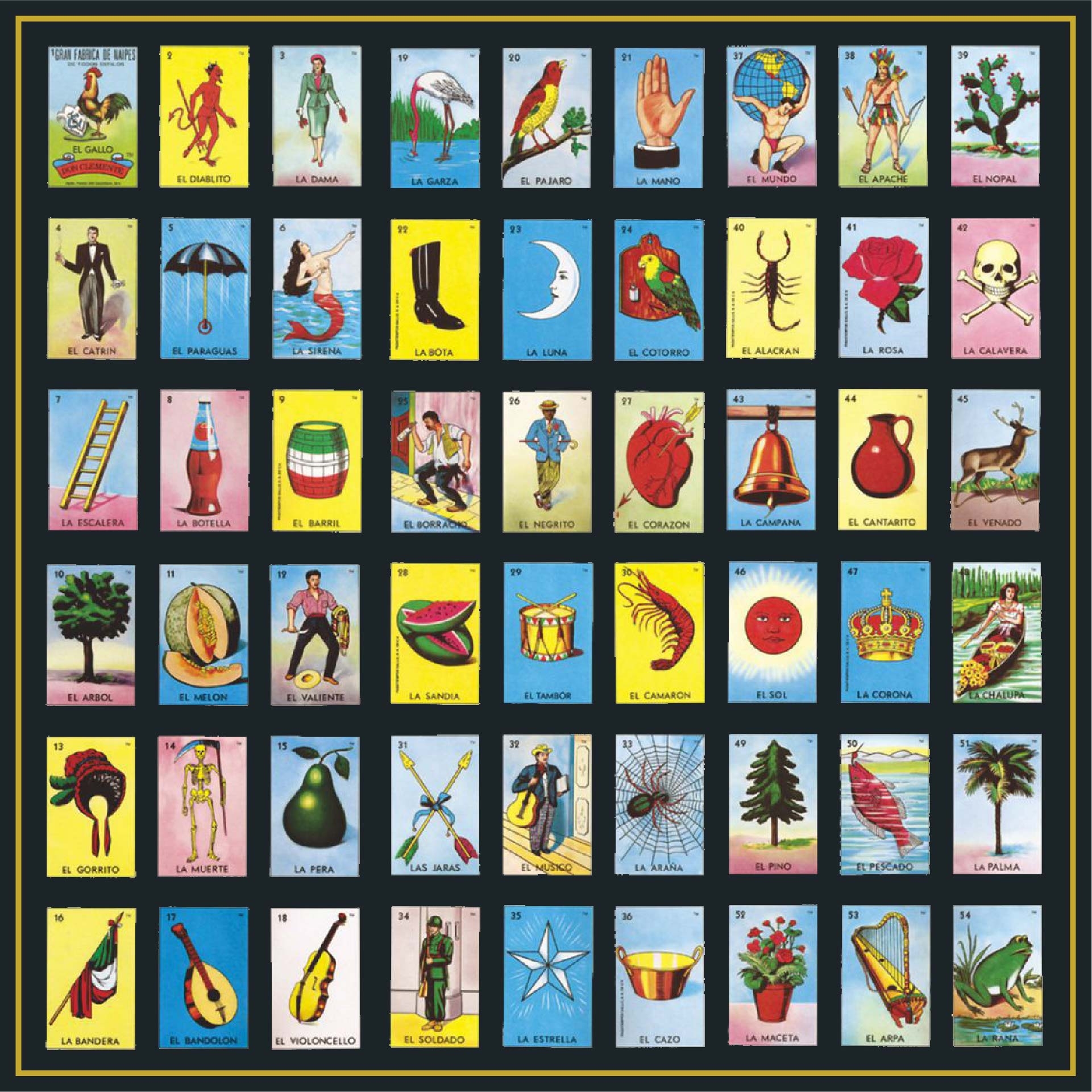 Post Mexican Bingo Cards Free Printable 254759