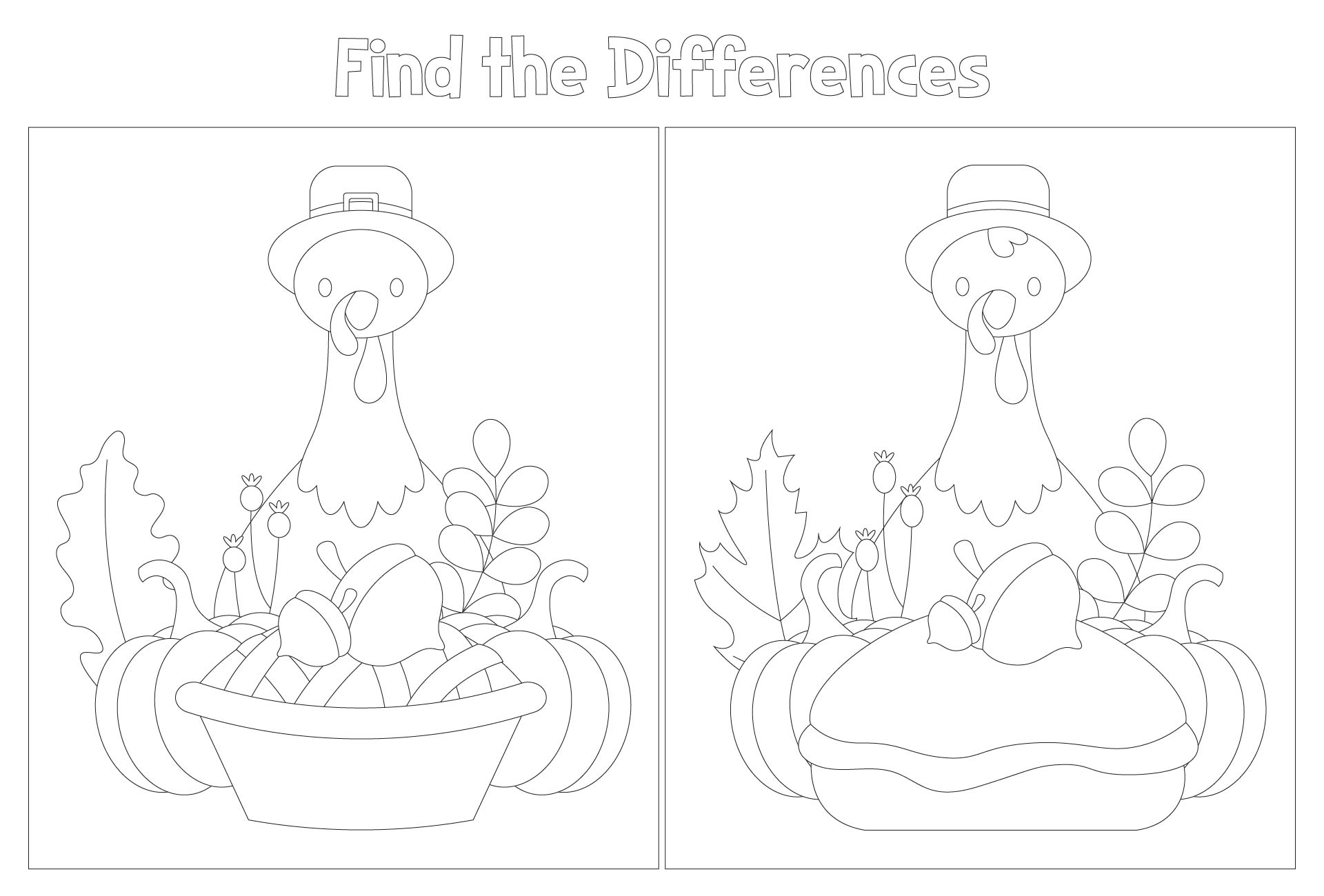 Post Printable Adult Find The Difference 292968