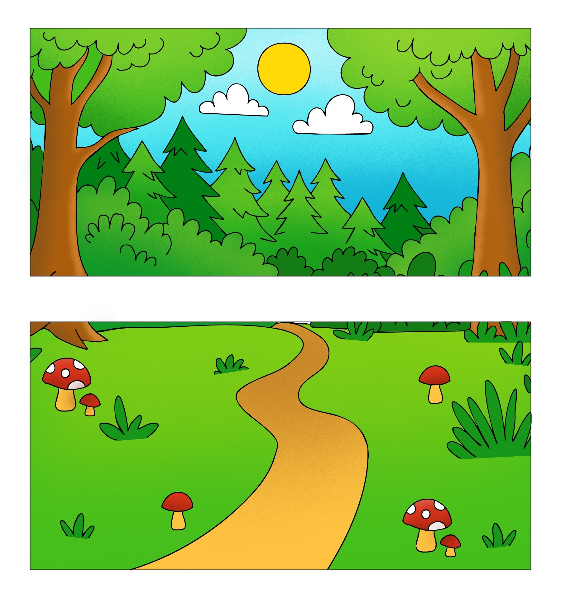 Post Printable Diorama Backgrounds 296747