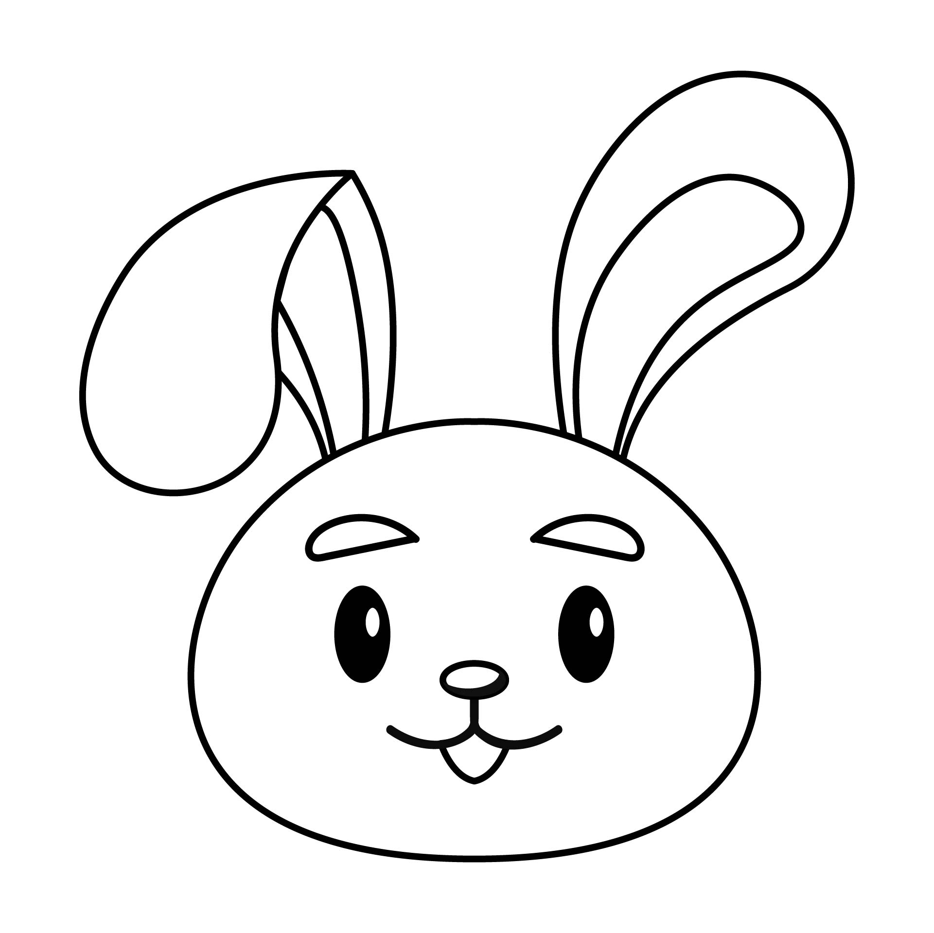 Post Printable Easter Bunny Face 176422 Post Printable Easter Bunny Face 176422