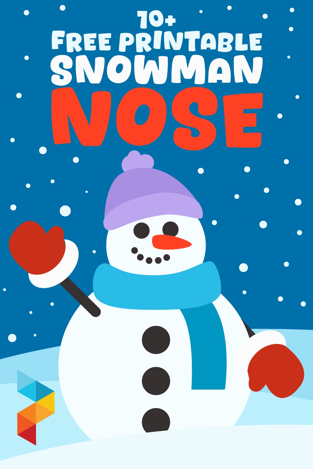 Post Snowman Nose Printable 178473 Post Snowman Nose Printable 178473