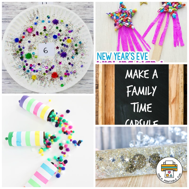 Preschool Activities For New Years Eve