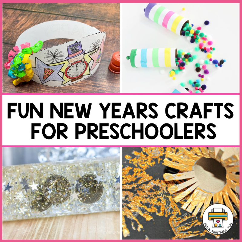 Preschool Activities For New Years Eve