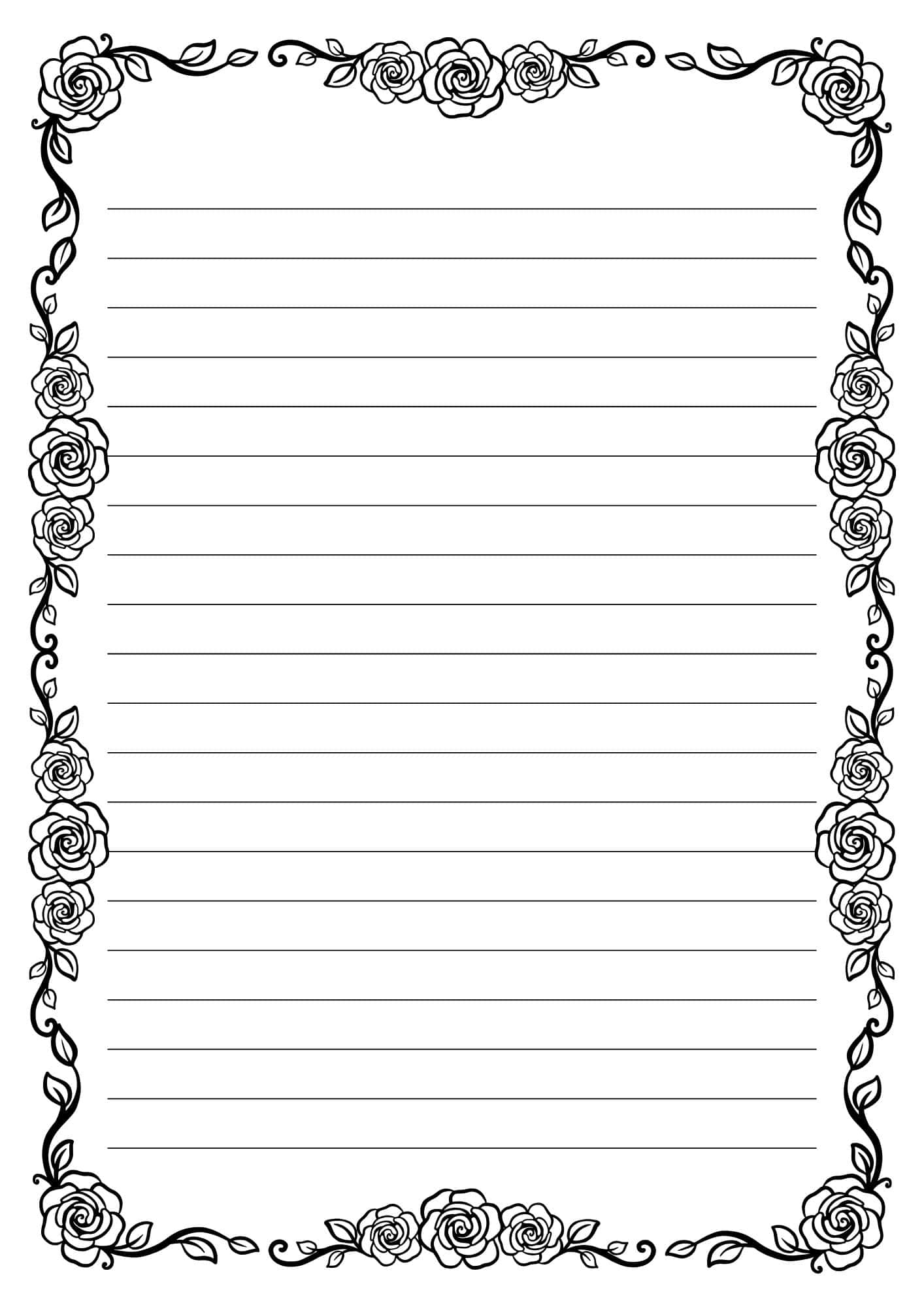 free printable borders