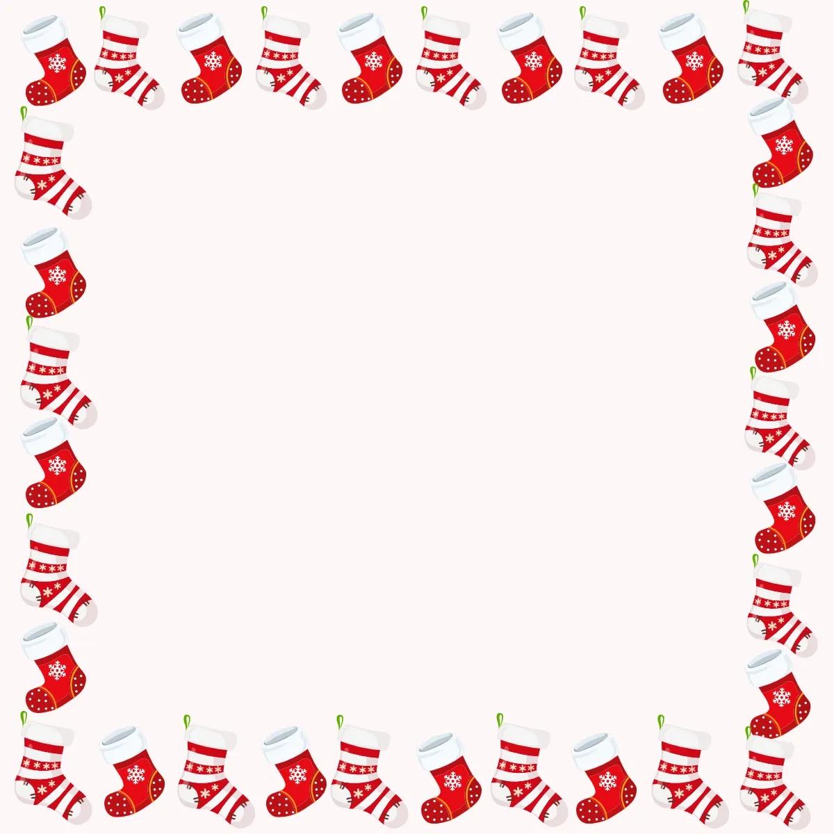 Printable Christmas Border Clipart