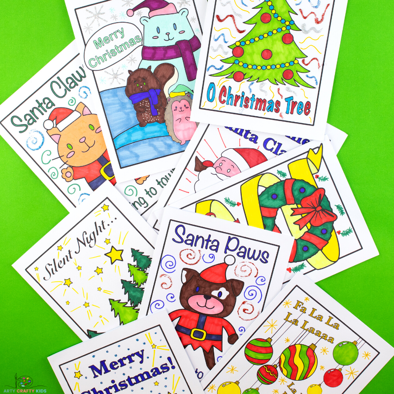 quarter fold christmas card free printable quarter fold christmas card free printable