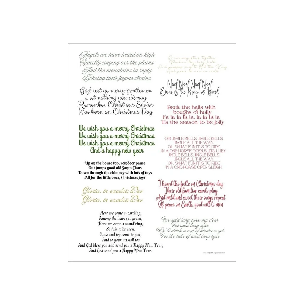 free printable gospel lyrics