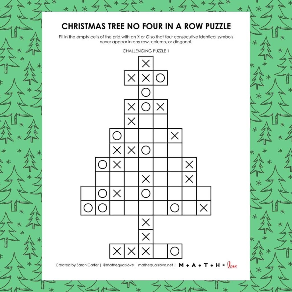 Printable Christmas Puzzles And Games