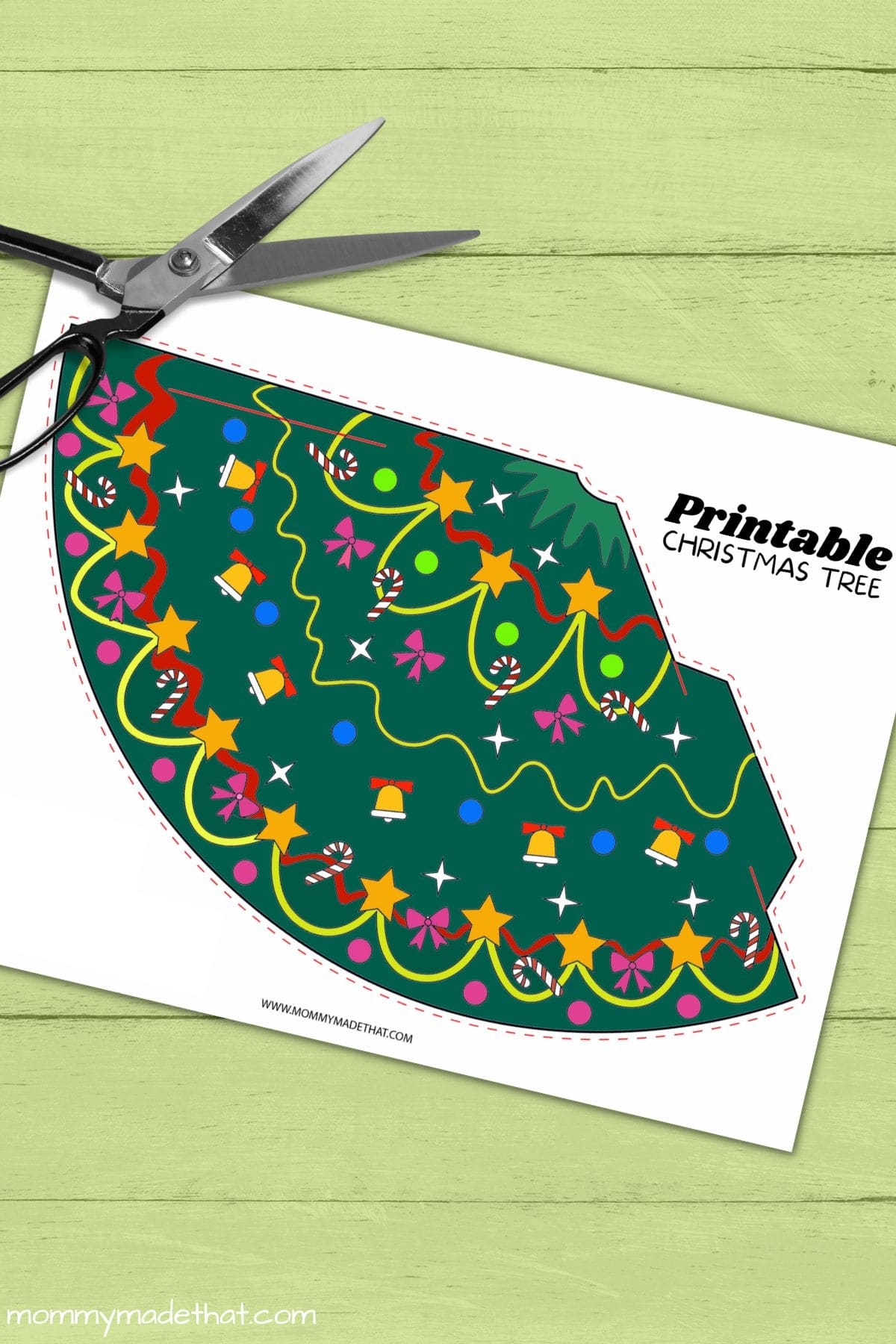 Printable Christmas Trees Printable Christmas Trees