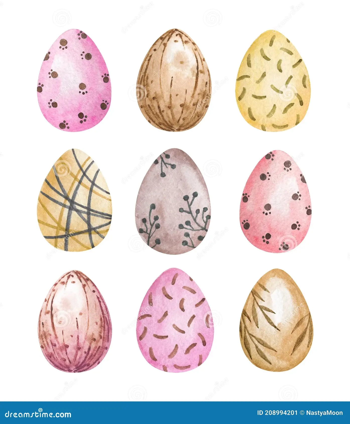 Printable Easter Egg Clipart