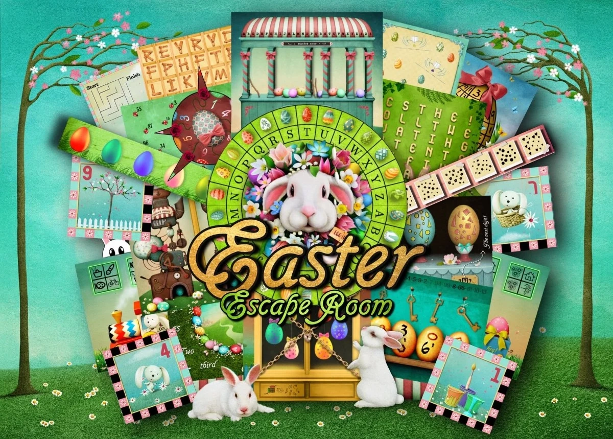 Printable Easter Escape Rooms