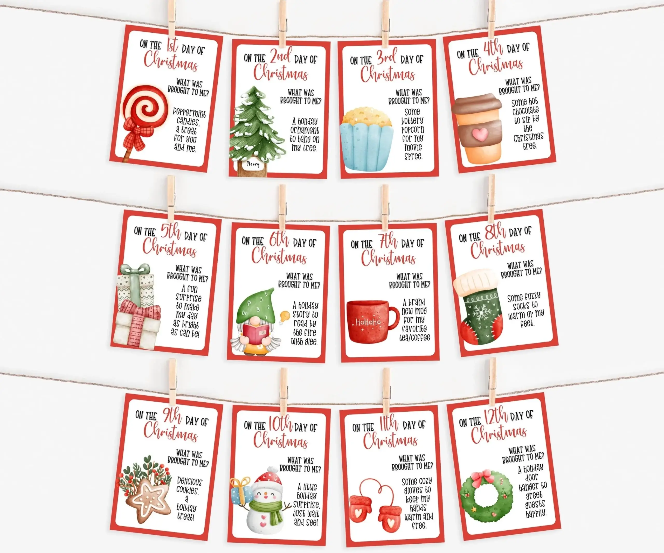Printable Holiday Tags For Teachers 12 76169