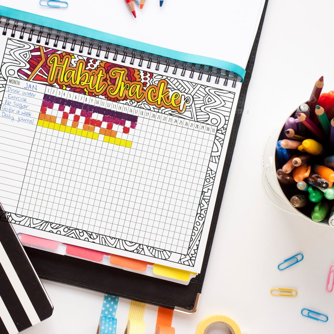 Printable Monthly Habit Tracker