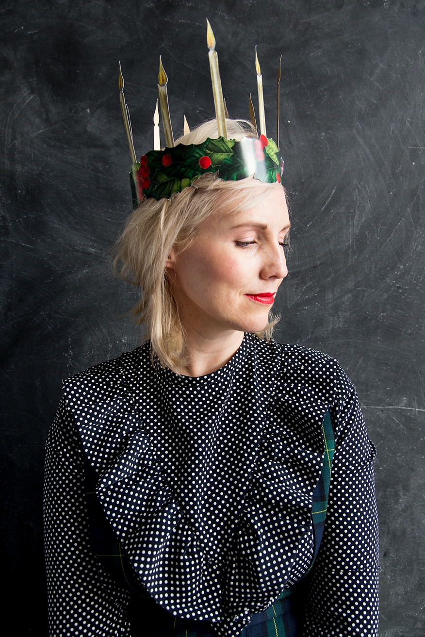 Printable St Lucia Crown