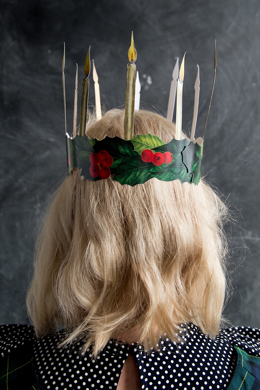 Printable St Lucia Crown