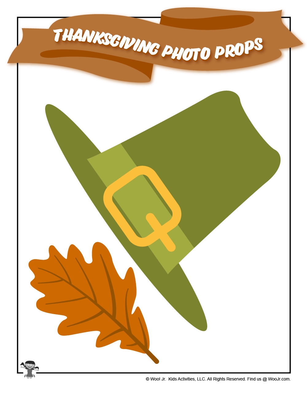 Printable Thanksgiving Photo Props