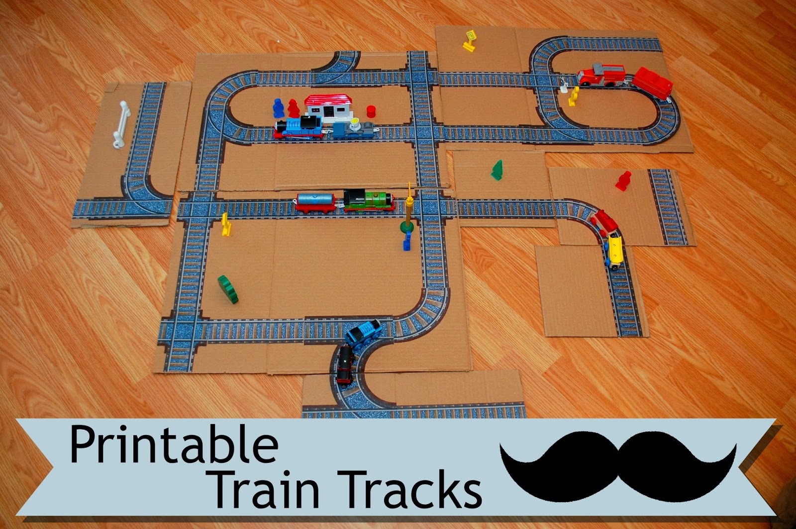 Printable Train Tracks Printable Train Tracks