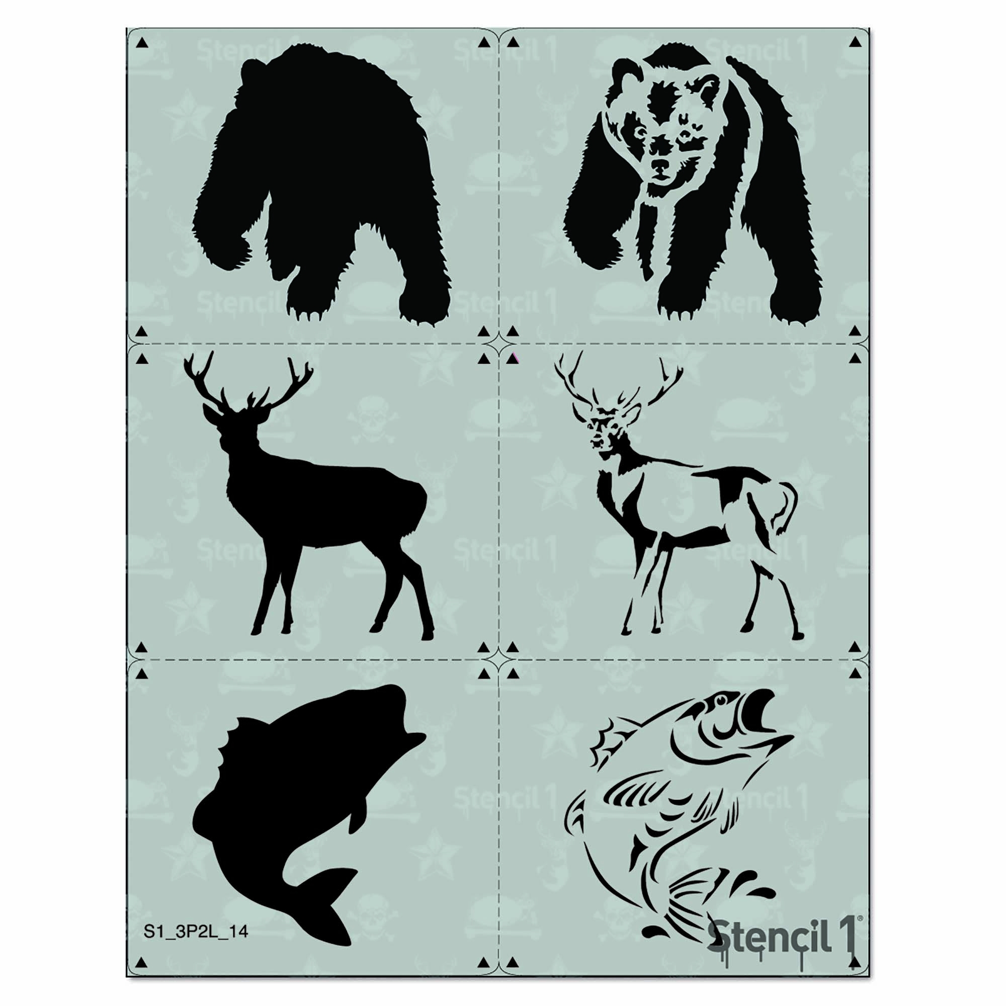 free multi layer stencil templates free multi layer stencil templates