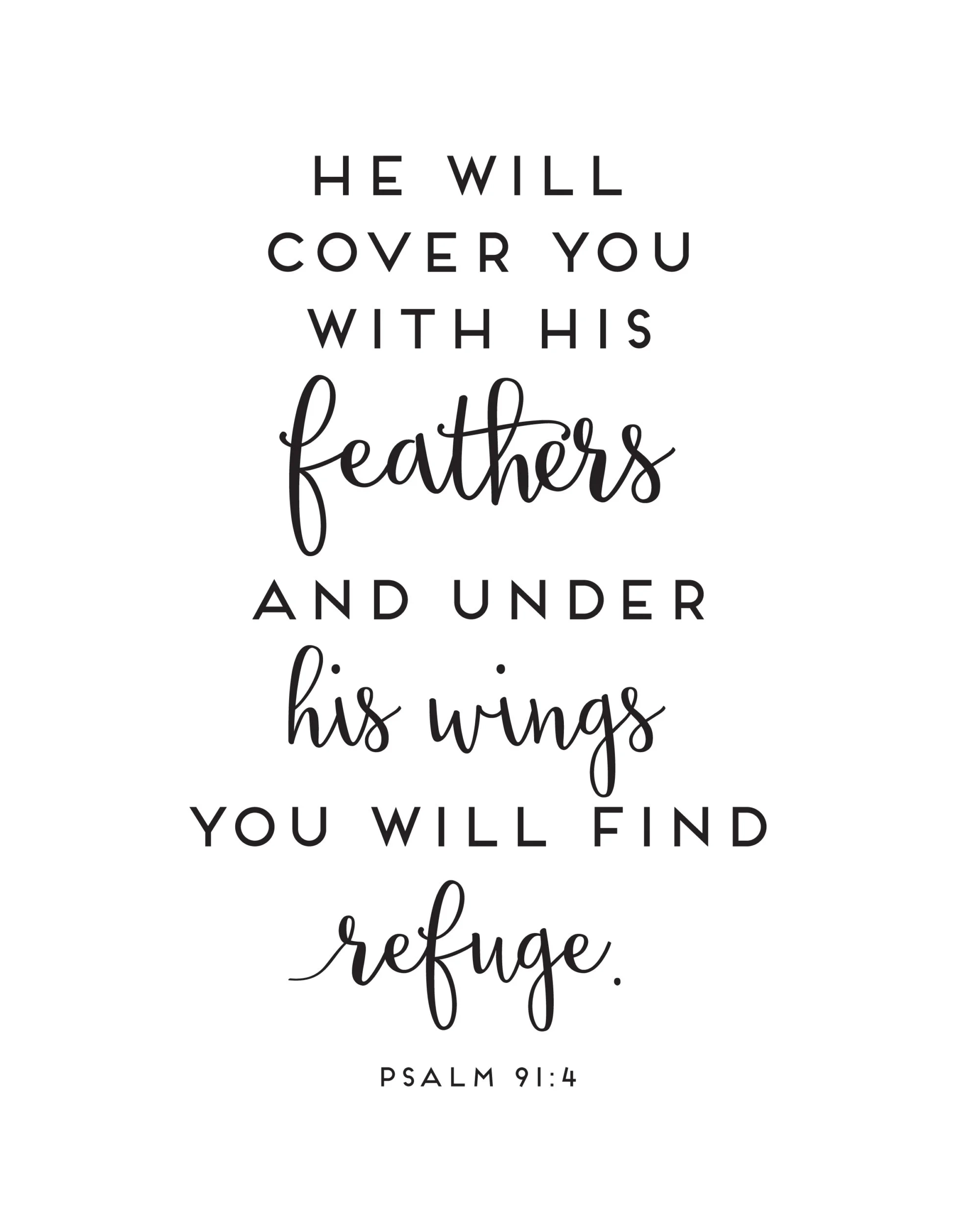 Psalm 914 Free Printable Psalm 914 Free Printable