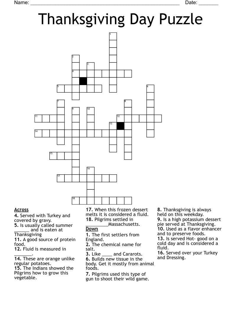 Public Puzzles