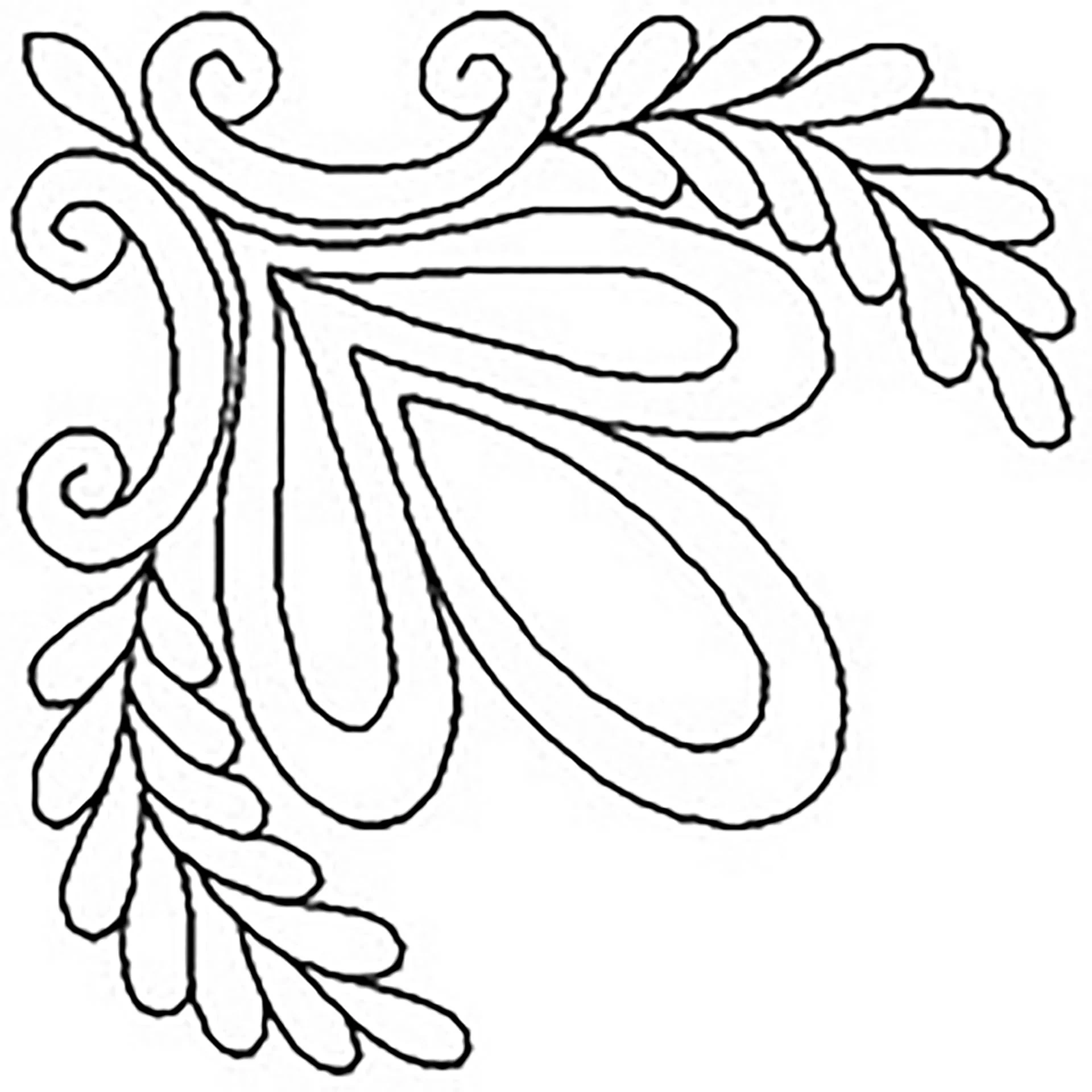Quilt Feathers