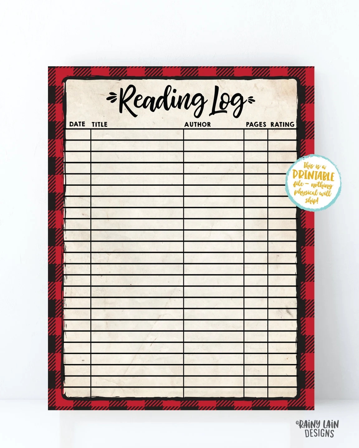 printable reading log for adults printable reading log for adults